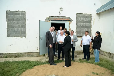 В деловом графике – работа в территориях